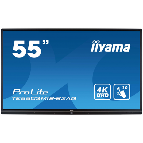 iiyama ProLite TE5503MIS-B2AG, 139cm (55'), infrared, 4K, black, Android