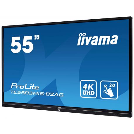 iiyama ProLite TE5503MIS-B2AG, 139cm (55'), infrared, 4K, black, Android