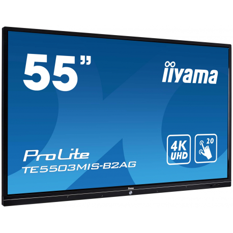 iiyama ProLite TE5503MIS-B2AG, 139cm (55'), infrared, 4K, black, Android
