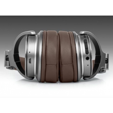 Muse Stereo Headphones M-278BT Headband, Over-ear, Brown - 3