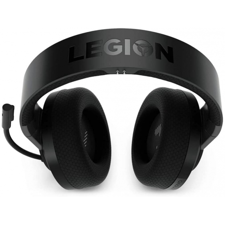 Lenovo Legion H600 - Headset - full size - 2.4 GHz - wireless, wired - 3