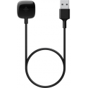 Fitbit - Charge-only cable - USB (power only) (M) - for Fitbit Versa 3