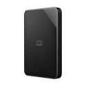 WD Elements SE WDBEPK0020BBK - Hard drive - 2 TB - external (portable) - USB 3.0
