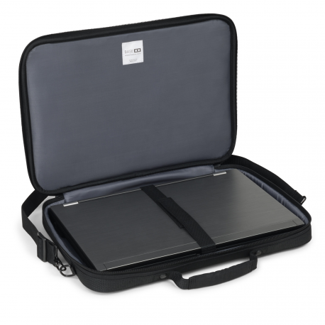 DICOTA BASE XX Clamshell - Notebook carrying case - 13" - 14.1" - black - 3