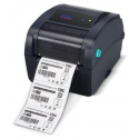 TSC TC210 - TC Series - label printer - direct thermal  /  thermal transfer - Roll (11.2 cm) - 203 dpi - up to 152 mm / sec - USB 2.0, LAN, USB host, RS232 - navy