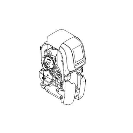Zebra - Feeder assembly without LCD - 1