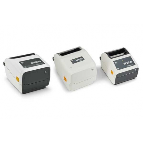 Zebra ZD421c - Healthcare - label printer - thermal transfer - Roll (11.2 cm) - 203 dpi - up to 152 mm / sec - USB 2.0, USB host, NFC, Wi-Fi(ac), Bluetooth 4.1, Bluetooth LE - white - 0