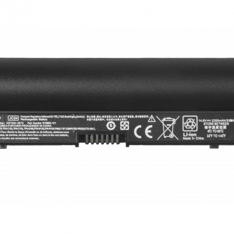 GREENCELL Battery for HP JC04 14.8V 3400 mAh