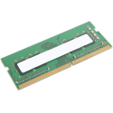 Lenovo - DDR4 - module - 4 GB - SO-DIMM 260-pin - 3200 MHz  /  PC4-25600 - unbuffered - non-ECC - CRU - green - for ThinkCentre M70a; M70q; M80q; M90a; M90q; ThinkPad E14 Gen 2; E15 Gen 2; L14 Gen 1; L15 Gen 1; ThinkStation P340 (Tiny); V14-ADA; V14-ARE; V14-IIL; V15-ADA; V15-IIL; V30a-22IML; V30a-24IML; V35s 07ADA