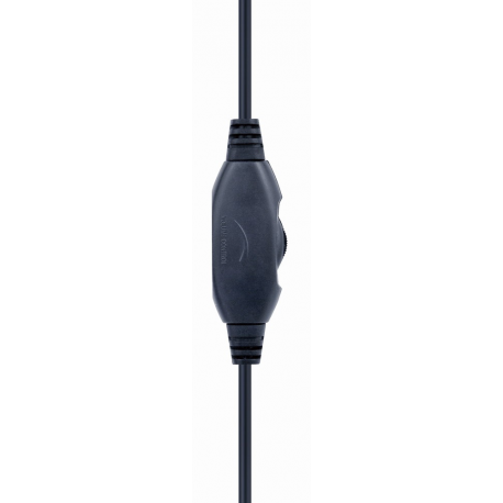 Gembird GHS-05-O - Headset - full size - wired - 3.5 mm jack - black-orange - 1