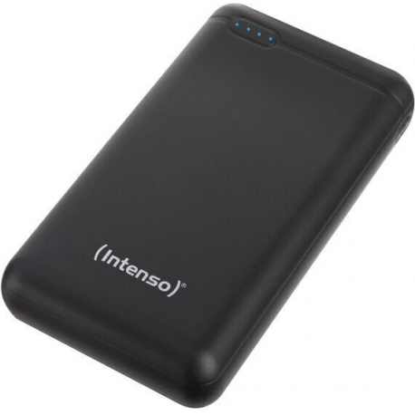 Intenso XS20000 - Power bank - 20000 mAh - 3.1 A - 2 output connectors (USB, USB-C) - black - 1