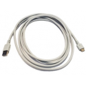 Zebra - USB cable - USB-C (M) to USB (M) - 2.1 m - white - for P / N: CR6080-PC100FBWW