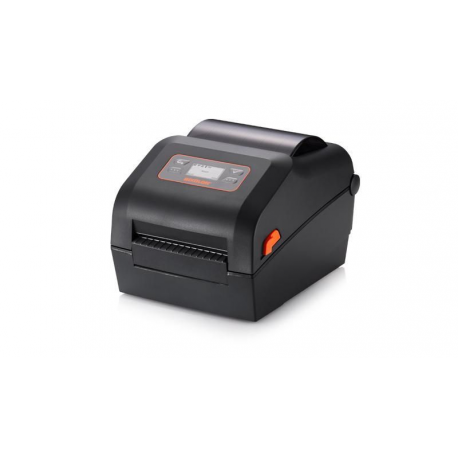 BIXOLON XD5-40d - Label printer - direct thermal - Roll (11.8 cm) - 203 dpi - up to 178 mm / sec - USB 2.0, LAN, serial, USB host - black - 0