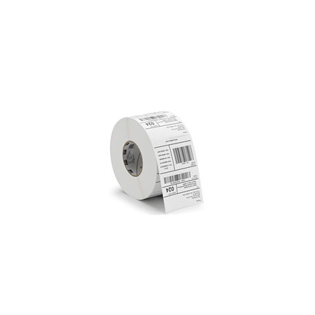Zebra Z-Perform 1500T - Smooth - permanent acrylic adhesive - DogBone white - 97 x 27 mm 100 label(s) (1 roll(s) x 100) RFID labels - for ZT400 Series ZT410 - 1