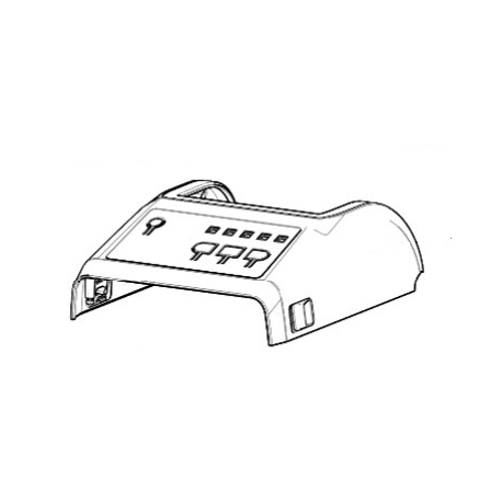 Zebra - Cover assembly with media window - 1