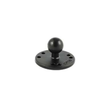 RAM - Mounting component (2.5" round ball base) - for data collection terminal - cart mountable - 0