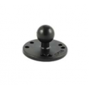 RAM - Mounting component (2.5" round ball base) - for data collection terminal - cart mountable