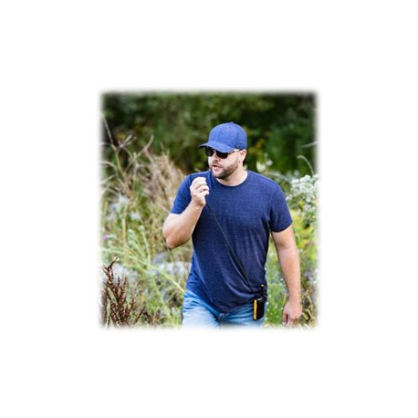 Zebra - Headset - on-ear - over-the-ear mount - wired - 3.5 mm jack - for Zebra EC30 - 1