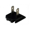 Extreme Networks - Power connector adaptor - NEMA 1-15 (M) - United States - for P / N: PWR-WUA24V15W0WW