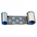 Zebra i Series Top - 1 mil - 750 pcs. (1 roll(s) holographic film - for ZXP Series 7
