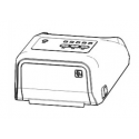 Zebra - Cover assembly