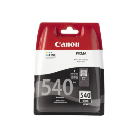 PG-540 EUR BLACK INK CARTRIDGE
