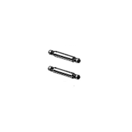 Zebra - Halogen bulbs for heater (pack of 2) - 1