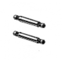 Zebra - Halogen bulbs for heater (pack of 2)