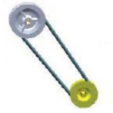 Zebra Kit Ribbon Drive System - Printer accessory kit - for ZXP Series 3, 3 QuikCard ID Solution