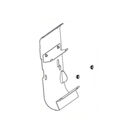 Zebra - Media rewind plate - 0