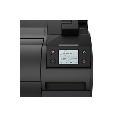 Canon imagePROGRAF GP-200 - 24" large-format printer - colour - ink-jet - Roll A1 (61.0 cm) - USB 2.0, Gigabit LAN, Wi-Fi(n), USB host - 4