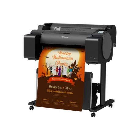 Canon imagePROGRAF GP-200 - 24" large-format printer - colour - ink-jet - Roll A1 (61.0 cm) - USB 2.0, Gigabit LAN, Wi-Fi(n), USB host - 7