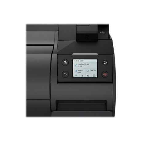 Canon imagePROGRAF GP-200 - 24" large-format printer - colour - ink-jet - Roll A1 (61.0 cm) - USB 2.0, Gigabit LAN, Wi-Fi(n), USB host - 15