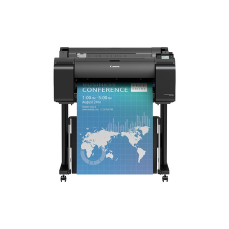 Canon imagePROGRAF GP-200 - 24" large-format printer - colour - ink-jet - Roll A1 (61.0 cm) - USB 2.0, Gigabit LAN, Wi-Fi(n), USB host - 19