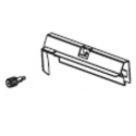 Zebra - Kit replacement static brush & cutter guard with the angled end sensor flag (old design)