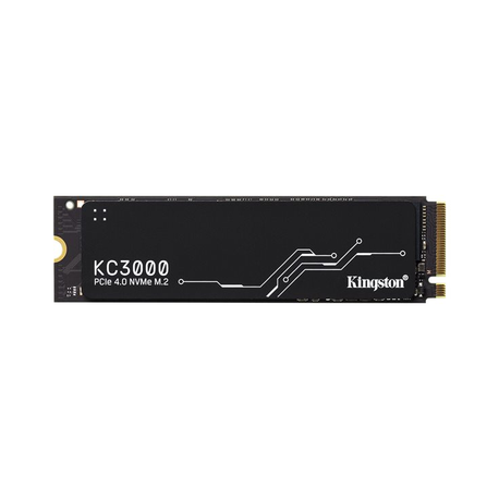 Kingston KC3000 - SSD - 1024 GB - internal - M.2 2280 - PCIe 4.0 (NVMe) - 0