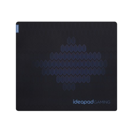 Lenovo IdeaPad Gaming - Keyboard and mouse pad - size L - dark blue - for IdeaCentre 5 14; IdeaCentre AIO 3 24; 3 27; ThinkBook 14 G4+ IAP; V15 - 0