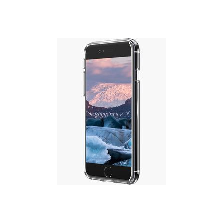 dbramante1928 Greenland - Back cover for mobile phone - snap-on - 100% recycled plastic - clear - for Apple iPhone 7, 8, SE (2nd generation) - 2