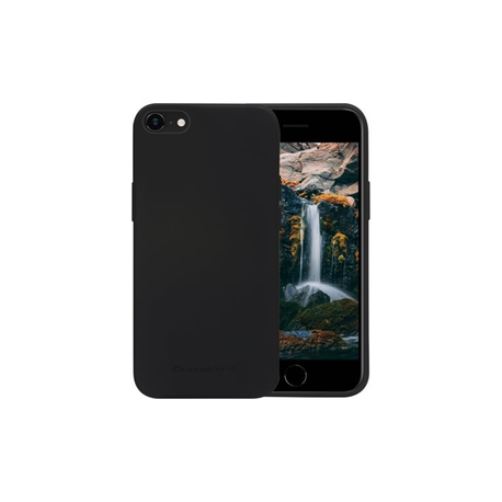 dbramante1928 - Back cover for mobile phone - 100% recycled plastic - night black - for Apple iPhone 7, 8, SE (2nd generation) - 0
