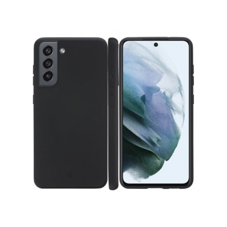 dbramante1928 - Back cover for mobile phone - 100% recycled plastic - night black - for Samsung Galaxy S21 FE 5G - 4