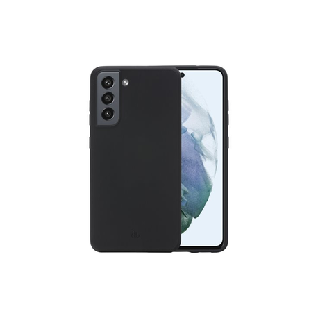 dbramante1928 - Bulk - back cover for mobile phone - 100% recycled thermoplastic polyurethane (TPU) - black - for Samsung Galaxy Xcover 5 - 0