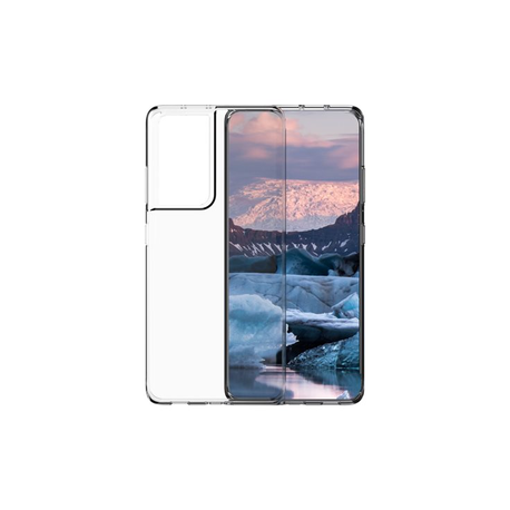 dbramante1928 - Bulk - back cover for mobile phone - 100% recycled thermoplastic polyurethane (TPU) - clear - for Samsung Galaxy Xcover 5 - 0