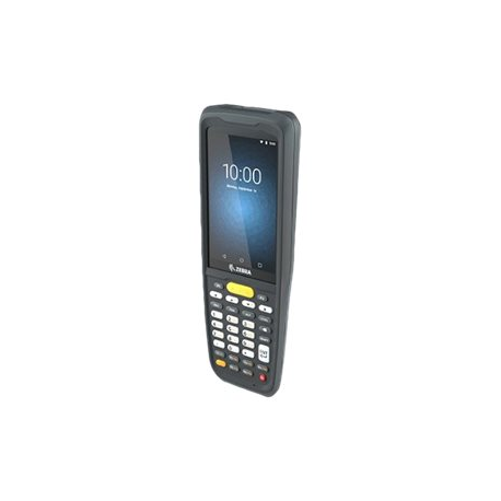 Zebra MC2200 - Data collection terminal - Android 10 - 32 GB - 4" colour (800 x 480) - rear camera - barcode reader - (2D imager) - USB host - microSD slot - Wi-Fi 5, NFC, Bluetooth - 1