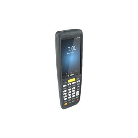Zebra MC2200 - Data collection terminal - Android 10 - 32 GB - 4" colour (800 x 480) - rear camera - barcode reader - (2D imager) - USB host - microSD slot - Wi-Fi 5, NFC, Bluetooth - 2