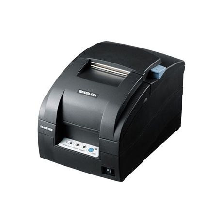 BIXOLON SRP-275III - Receipt printer - two-colour (monochrome) - dot-matrix - Roll (8.3 cm) - 80 x 144 dpi - 9 pin - up to 5.1 lines / sec - USB 2.0, LAN, serial - cutter - 0
