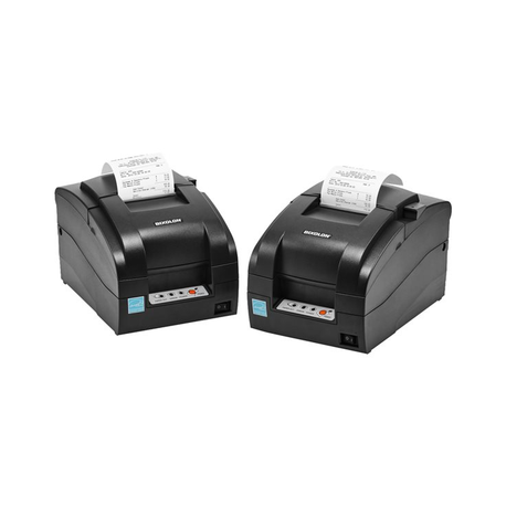 BIXOLON SRP-275III - Receipt printer - two-colour (monochrome) - dot-matrix - Roll (8.3 cm) - 80 x 144 dpi - 9 pin - up to 5.1 lines / sec - USB 2.0, LAN, serial - cutter - 2