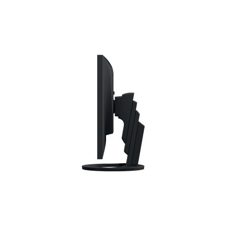 EIZO FlexScan EV2485-BK - LED monitor - 24.1" - 1920 x 1200 WUXGA @ 60 Hz - IPS - 350 cd / m² - 1000:1 - 5 ms - HDMI, DisplayPort, USB-C - speakers - black - 2