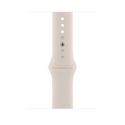 Apple - Band for smart watch - Regular size - starlight - for Watch (42 mm, 44 mm, 45 mm)