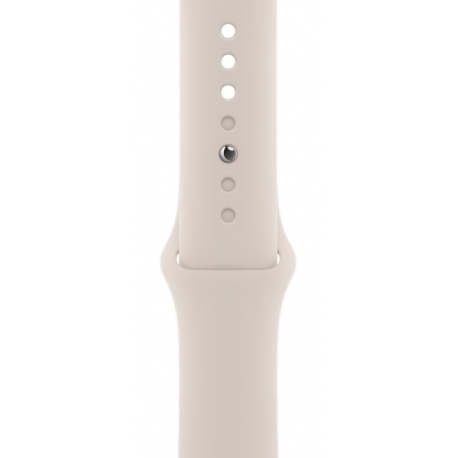 Apple - Band for smart watch - Regular size - starlight - for Watch (42 mm, 44 mm, 45 mm) - 4