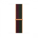 Apple - Loop for smart watch - 145-220 mm - forest green, dark cherry - for Watch (42 mm, 44 mm, 45 mm)